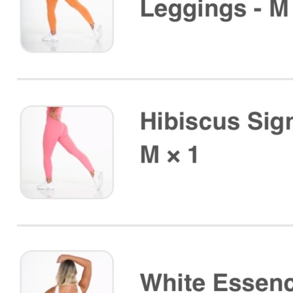 NVGTN Signature leggings!